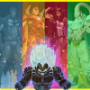 Super Sayain -Guko Vs Superhero