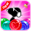 Super snoopey Pop :2k18 Free Bubble Game