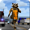Raccoon Traffic Racer