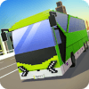 Coach Bus Driving Simulator: Blocky City 2018
