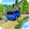 Car Drive Off Road Parking