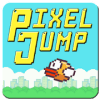 Pixel Jump: Flying Bird! Old school game! PLAY NOW