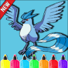 Coloring Pokemon Characters