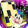 La vaca lola - piano juego