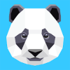 Panda Poly Art - Come to Life 3D Color By Numbers