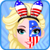 Girls World Cup Face Paint 2018