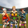 Paintball Girls Arena Shooting 3D