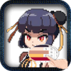 Anime Kawai Color by Number - Pixel Art