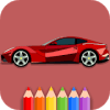 Cars Coloring Book - Vehicles Coloring Pages