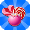 Jelly Match 3 Game. Juicy Magic Paradise