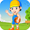 Kavi Game 420- Soccer Ball Player Rescue Game