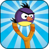 Knock down Birds Throw Puzzle Challenge