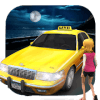 HQ Cruiser Taxi Driving Simulator Games 2018
