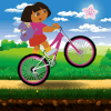 Little Dora Bike Climb : dora games free for kids