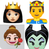 Guess the disney princess and prince from emojis