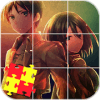 Anime Jigsaw Puzzles Games: Attack Titan Puzzle