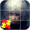 Anime Jigsaw Puzzles Games: Tokyo Ghoul Puzzle