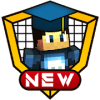 New High School Funny Adventure. Map for MCPE