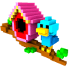 Voxi Art 3D Color by Number
