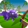 Jurassic Island Survival Sim