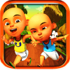 Upin kawan jungle ipin Adventure jeng jeng