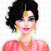 Indian Fashion Cover Girl - Stylist Dress Up