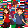 Game to learn English and 7 more languages