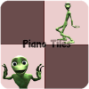 Green Alien Piano Dance