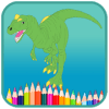 Dinosaur Coloring Book Kids Game