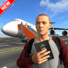 Indian Airplane Traveller
