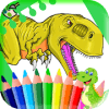 New Dinosaurs Coloring Book