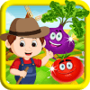 Vegetable Farm Splash Mania