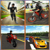 Incredible Superheroes Racing game