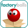 Factory Balls: Brain Physics Ball