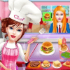 High School Cafe Chef: Cashier Girl Cash Register