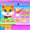 Little Kitty Cookie Sweet Bakery Kitchen