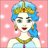 Ice Princess Painting