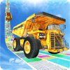Dump Truck Mega Ramp Racing Stunts: Driving Games