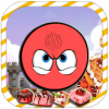 Angry Red Ball Game