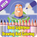 Buzz Lightyear Toy Story Coloring Book