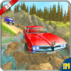 American Classic Muscle Car 3D: Offroad Adventure
