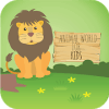 Animal World - Coloring Book & Animal Sounds