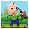 Neighbor Baldii Archer Duel