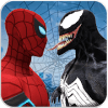 Venom Superhero Spider Web Slinger- Crime City War