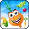Vegetables Memory Game For Kids