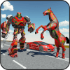 Car Robot Transformation Game - Horse Robot Rage