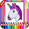 Unicorn Coloring Easy