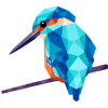 Color by Number - Poly Art