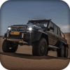 AMG 6x6 Offroad Hill Climb Racing