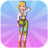 Blossom dresslily Dresses patchwork